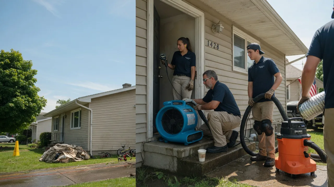 Water Damage Restoration in Alburnett, IA near me